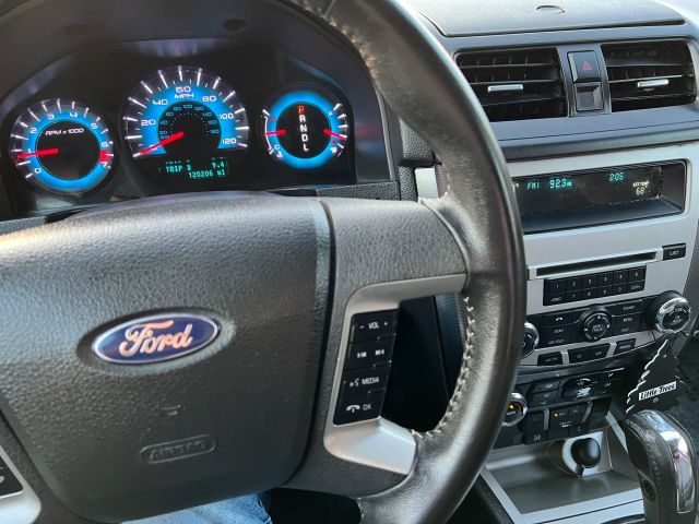 2012 FORD FUSION SEL SEDAN 4D