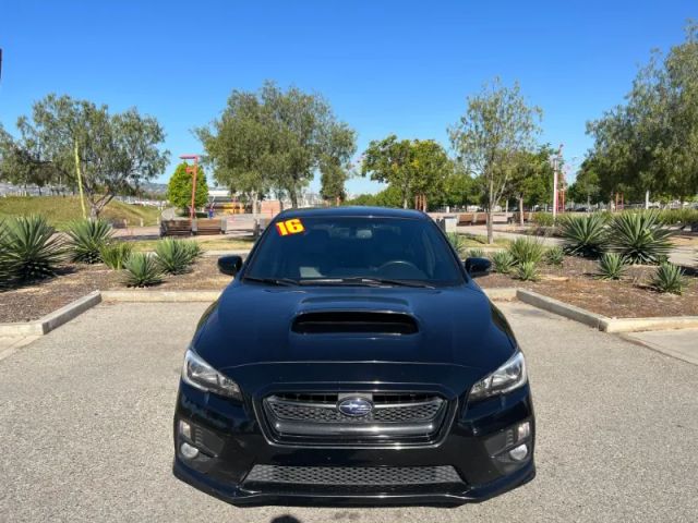 2016 SUBARU WRX WRX LIMITED SEDAN 4D