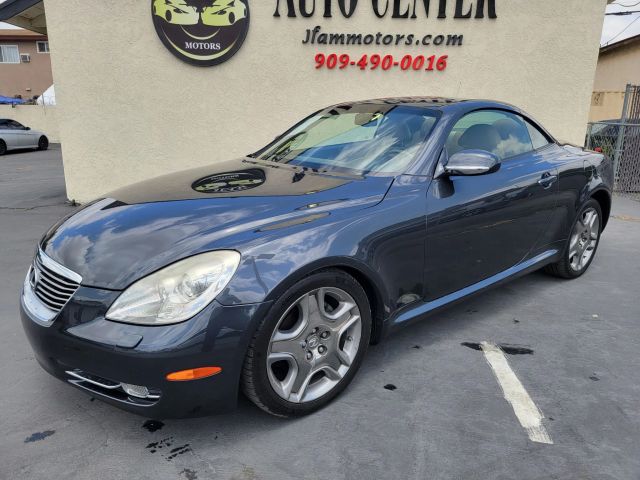 2007 LEXUS SC SC 430 CONVERTIBLE 2D