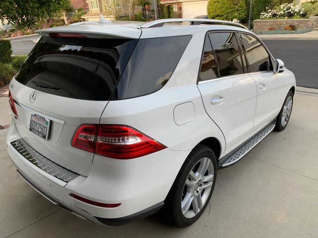 2015 MERCEDES-BENZ M-CLASS ML 350 SPORT UTILITY 4D