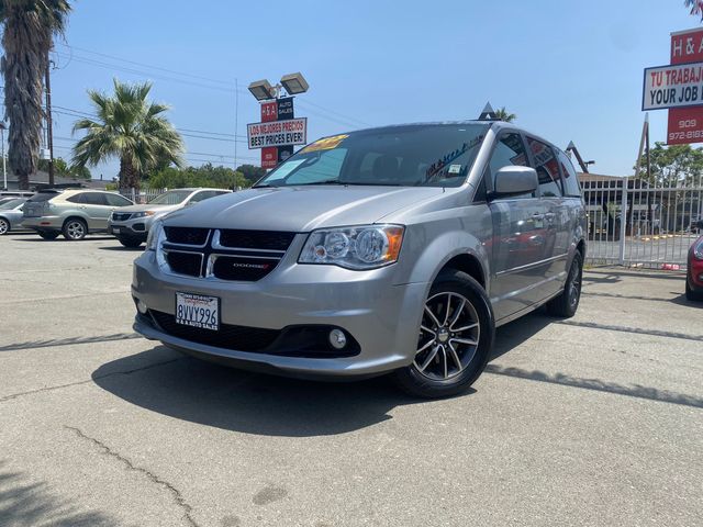 2017 DODGE GRAND CARAVAN PASSENGER SXT MINIVAN 4D