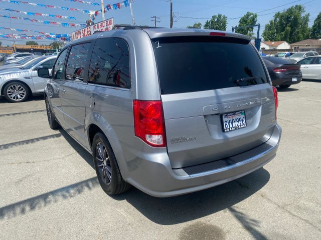 2017 DODGE GRAND CARAVAN PASSENGER SXT MINIVAN 4D