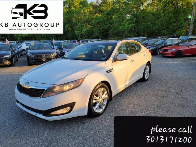 USED KIA OPTIMA 2013 For Sale In Laurel, MD | K B Auto Group LLC