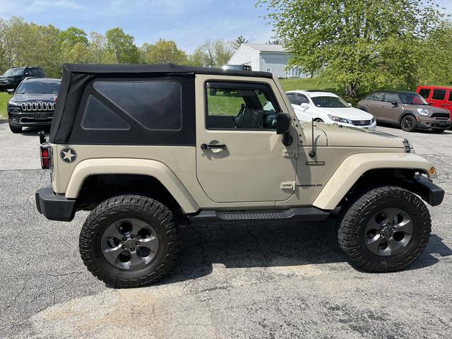 USED JEEP WRANGLER 2017 for sale in Spencer, MA | BARNSTORM US CORP.