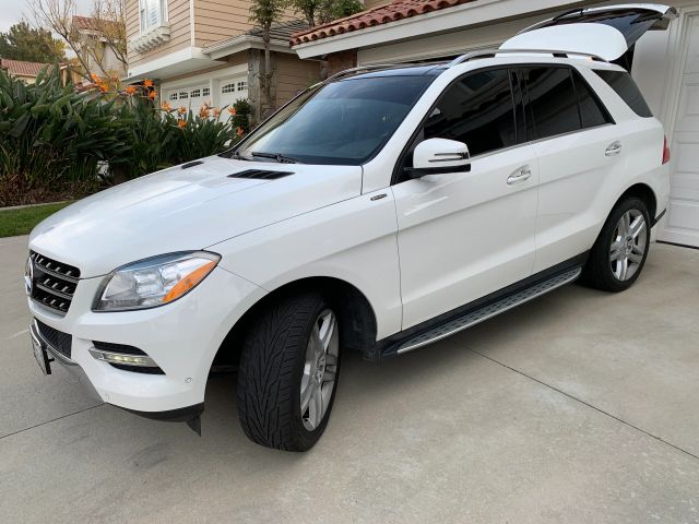 2015 MERCEDES-BENZ M-CLASS ML 350 SPORT UTILITY 4D