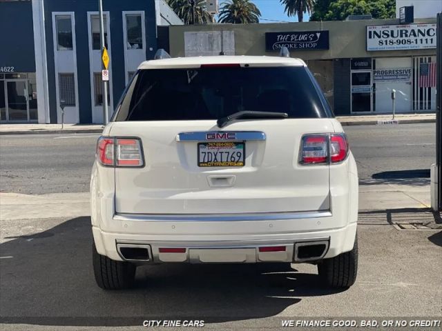 2014 GMC ACADIA DENALI SPORT UTILITY 4D
