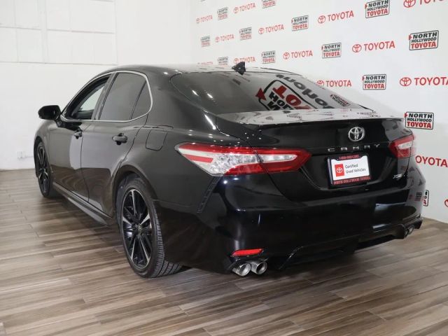 2020 TOYOTA CAMRY XSE