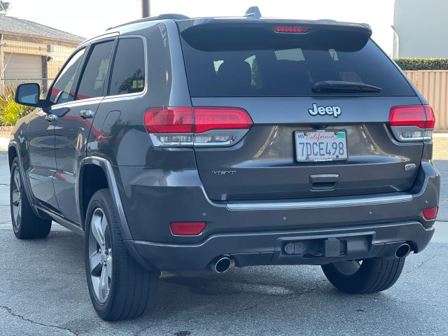 2014 JEEP GRAND CHEROKEE OVERLAND SPORT UTILITY 4D