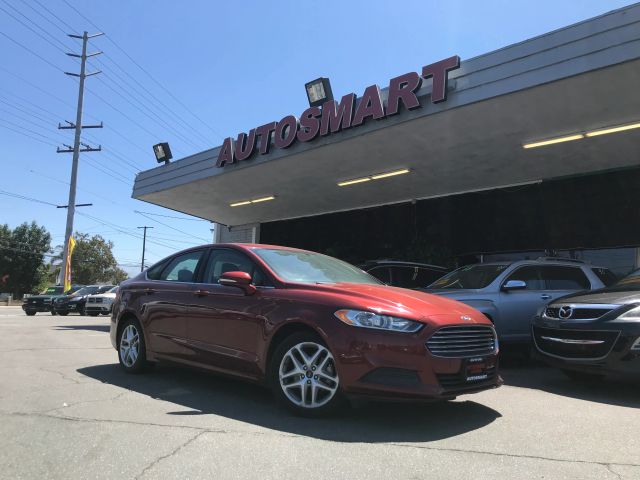 2014 FORD FUSION SE SEDAN 4D
