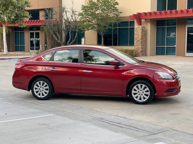 2015 NISSAN SENTRA SV SEDAN 4D