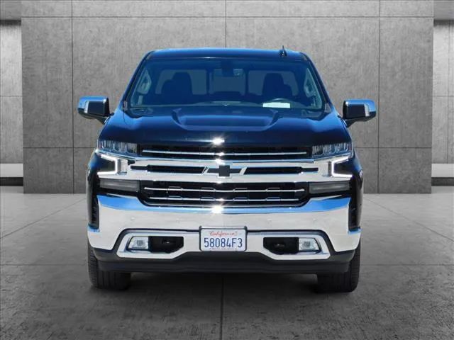 2021 CHEVROLET SILVERADO 1500 CREW CAB LTZ PICKUP 4D 5 3/4 FT