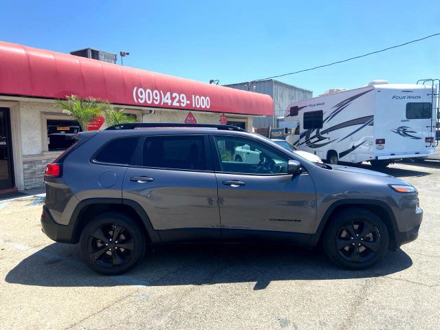 2018 JEEP CHEROKEE LATITUDE SPORT UTILITY 4D