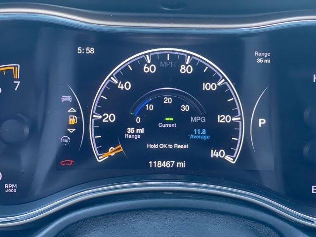 2014 JEEP GRAND CHEROKEE OVERLAND SPORT UTILITY 4D