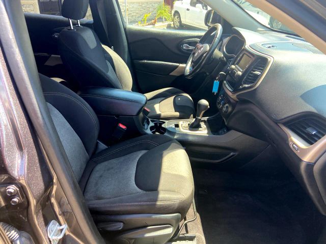 2018 JEEP CHEROKEE LATITUDE SPORT UTILITY 4D