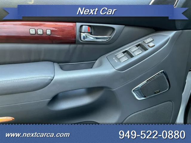 2008 LEXUS GX GX 470 SPORT UTILITY 4D