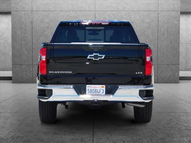 2021 CHEVROLET SILVERADO 1500 CREW CAB LTZ PICKUP 4D 5 3/4 FT