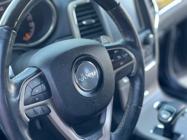2014 JEEP GRAND CHEROKEE OVERLAND SPORT UTILITY 4D