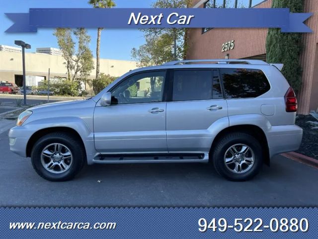 2008 LEXUS GX GX 470 SPORT UTILITY 4D