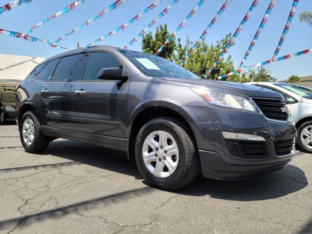 2014 CHEVROLET TRAVERSE LS SPORT UTILITY 4D