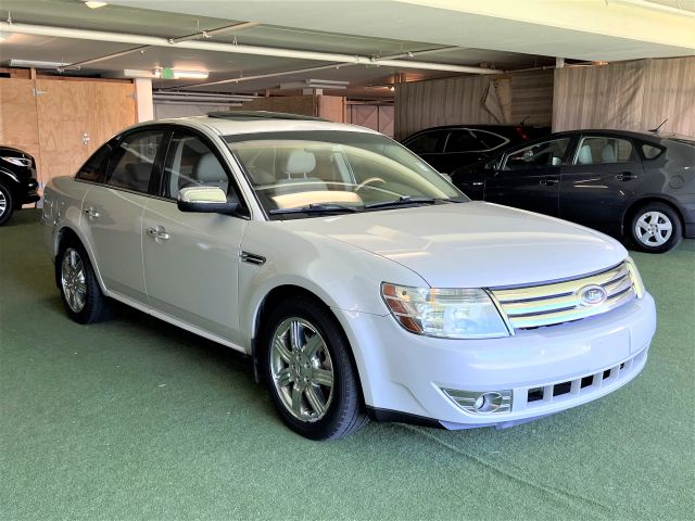2008 FORD TAURUS LIMITED SEDAN 4D