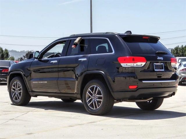 2019 JEEP GRAND CHEROKEE LIMITED SPORT UTILITY 4D