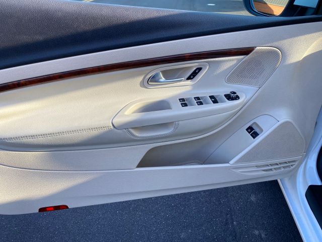 2012 VOLKSWAGEN EOS LUX HARD TOP CONVERTIBLE 2D
