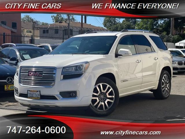 2014 GMC ACADIA DENALI SPORT UTILITY 4D