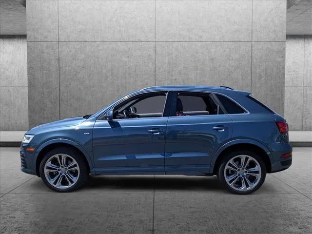 2016 AUDI Q3 PRESTIGE SPORT UTILITY 4D