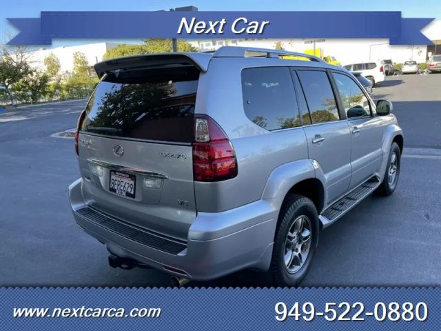 2008 LEXUS GX GX 470 SPORT UTILITY 4D
