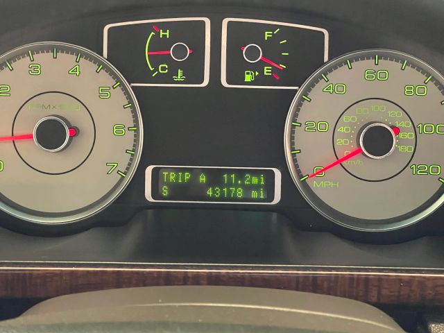 2008 FORD TAURUS LIMITED SEDAN 4D