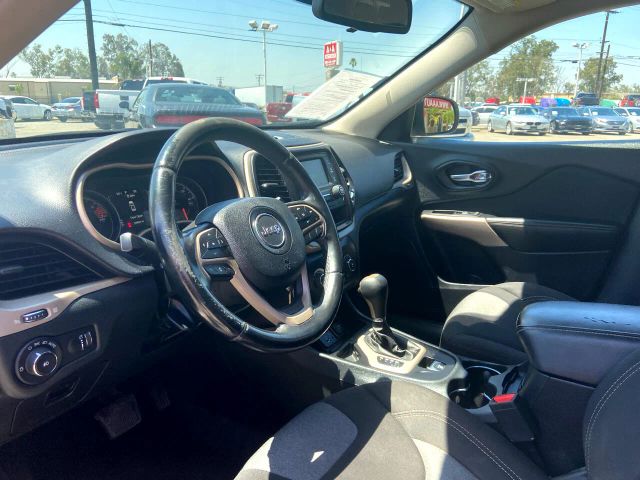 2018 JEEP CHEROKEE LATITUDE SPORT UTILITY 4D
