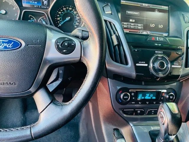 2012 FORD FOCUS TITANIUM SEDAN 4D