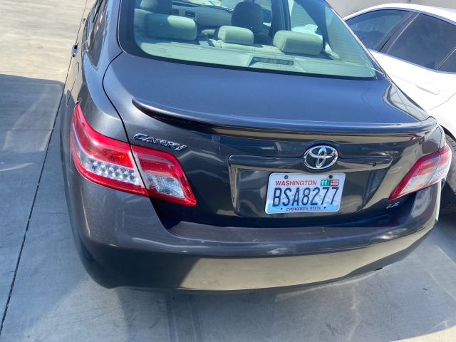2011 TOYOTA CAMRY LE SEDAN 4D