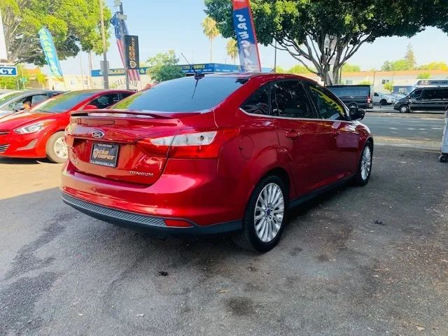 2012 FORD FOCUS TITANIUM SEDAN 4D