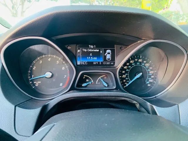 2012 FORD FOCUS TITANIUM SEDAN 4D