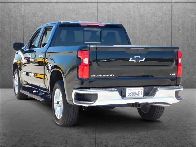 2021 CHEVROLET SILVERADO 1500 CREW CAB LTZ PICKUP 4D 5 3/4 FT