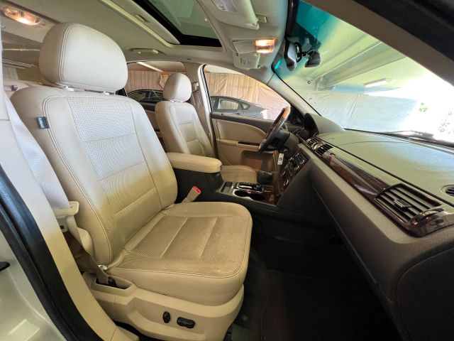 2008 FORD TAURUS LIMITED SEDAN 4D