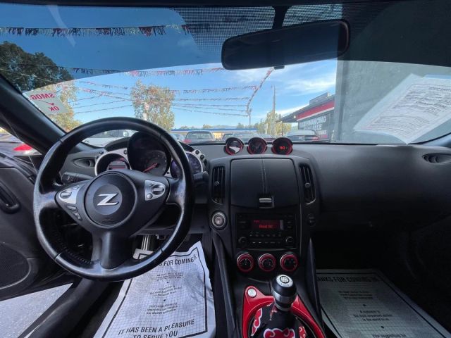 2015 NISSAN 370Z COUPE 2D