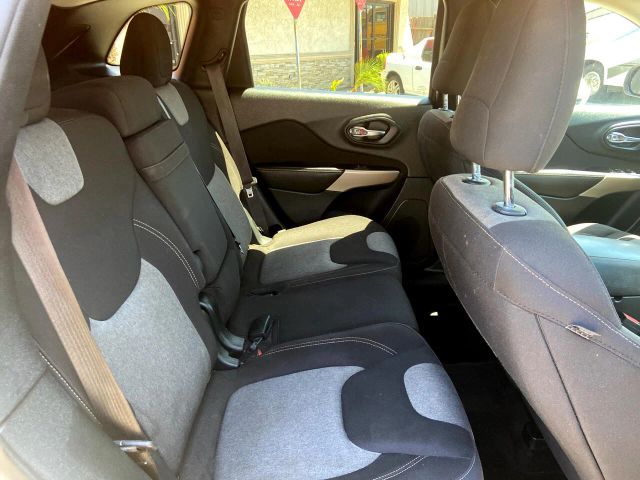 2018 JEEP CHEROKEE LATITUDE SPORT UTILITY 4D