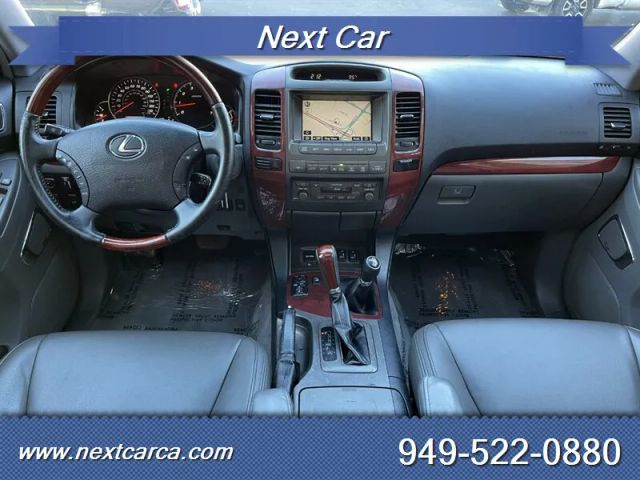 2008 LEXUS GX GX 470 SPORT UTILITY 4D