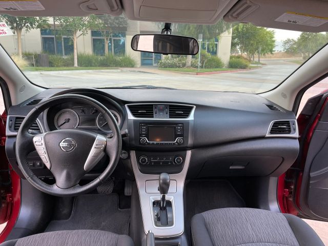 2015 NISSAN SENTRA SV SEDAN 4D