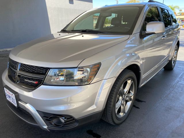 2017 DODGE JOURNEY CROSSROAD SPORT UTILITY 4D