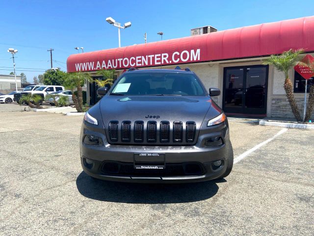 2018 JEEP CHEROKEE LATITUDE SPORT UTILITY 4D