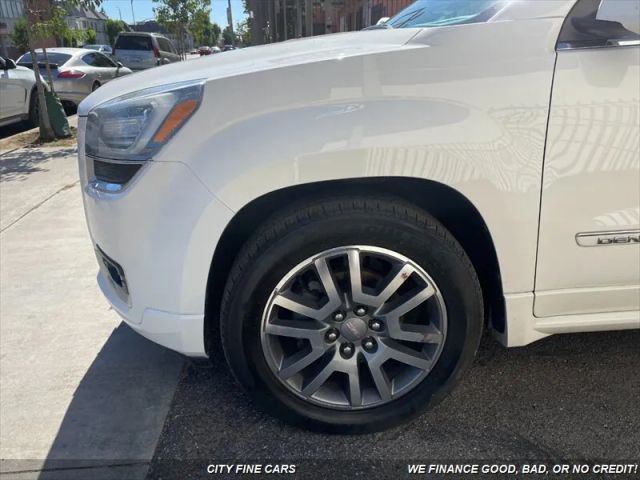2014 GMC ACADIA DENALI SPORT UTILITY 4D