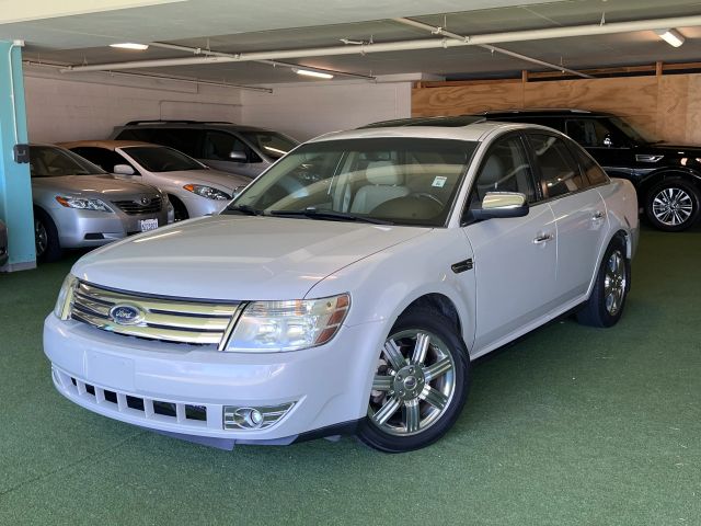 2008 FORD TAURUS LIMITED SEDAN 4D