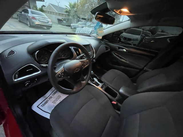 2018 CHEVROLET CRUZE LT SEDAN 4D