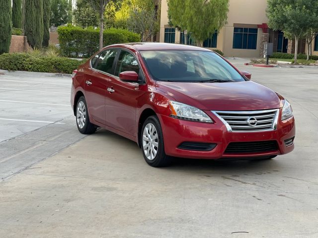 2015 NISSAN SENTRA SV SEDAN 4D