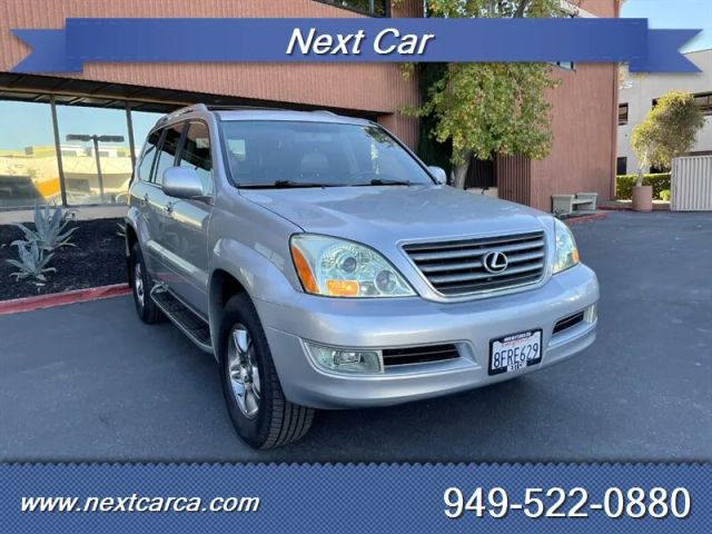 2008 LEXUS GX GX 470 SPORT UTILITY 4D