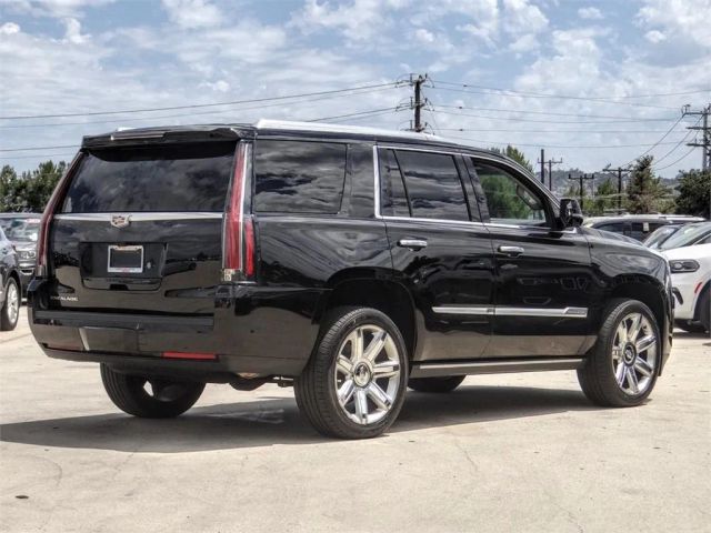 2019 CADILLAC ESCALADE PREMIUM LUXURY SPORT UTILITY 4D