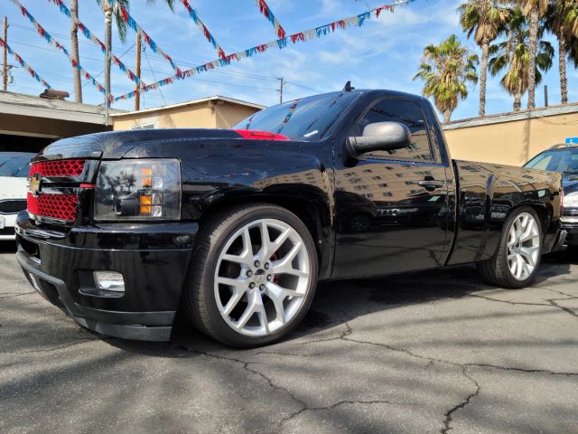 2013 CHEVROLET SILVERADO 1500 REGULAR CAB LT PICKUP 2D 6 1/2 FT